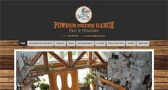 Desktop Screenshot of powdercreekranch.com